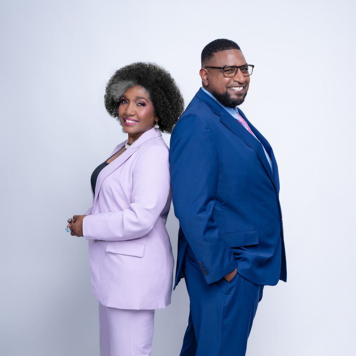 Dr. Margaret Satya Rose and Mr. Vaughn Rondon, co-founders of PC+